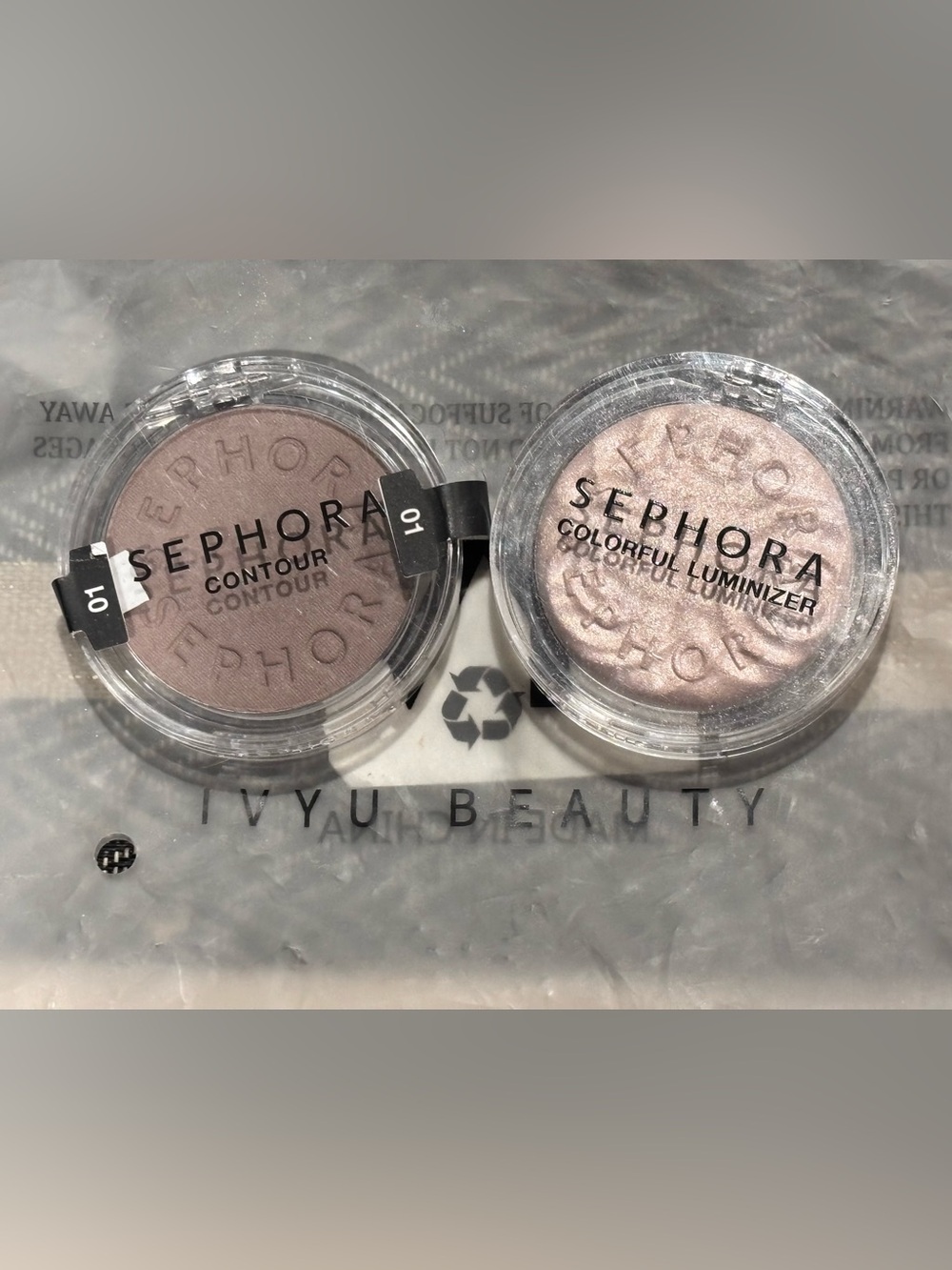 2 bundle New with out tag onSephoraPink Cheek Blush.SoftRose Glowboth a price